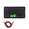 6-73V Acid Lithium Battery Capacity Indicator Car Motorcycle Digital Voltmeter Voltage Tester Meter Tool Battery Level Indicator