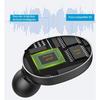 Écouteurs Amoi F9 Bluetooth Binaural ultra petits mini-écouteurs invisibles