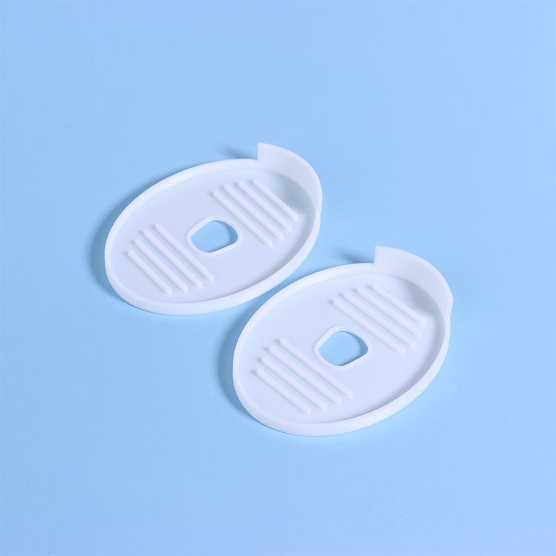 2Pcs Electric Toothbrush Charging Protective Mat Durable Drain Tray Waterproof Base Mat Electric Toothbrush Charging Accessories