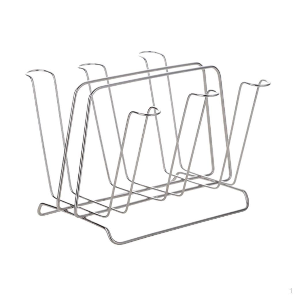 Bottle Drying Rack Coffee Mug Holder Non Slip Sturdy Glass Tumbler Organizer Cup for