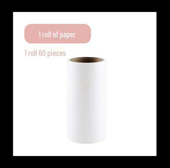 Tearable Portable Pet Hair Remover Drum for Dust and Lint