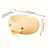 1pc Unique Soap Dish - Self-Draining, Plastic, Bathroom Soap Rack with Sink Storage, Creative Home Decor and Bathroom Accessories