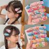 Baby Ultra Cute Fruit Clips Children Hair Accessories Cute Girls Summer Luo Clips Ties Macaron Trendy Children Hair Accessories