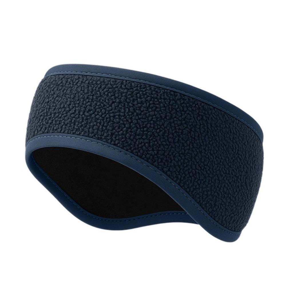 Ear Warmer Winter Sweatband Soft Windproof Outdoor Earmuffs Headband  Skiing Running Cycling