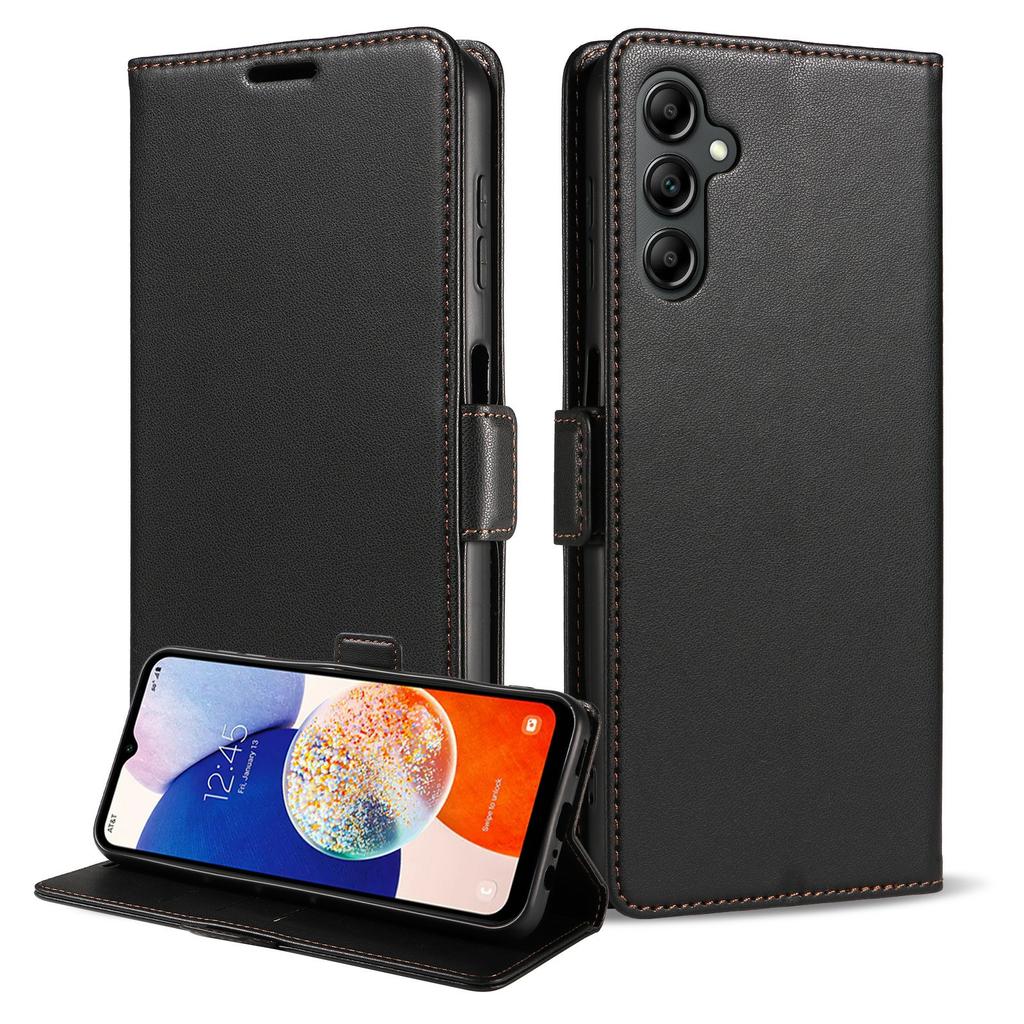 For Samsung Galaxy A57 5G Case Side Magnetic Clasp RFID Blocking Leather Phone Wallet Cover