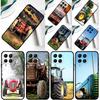 Farm Vehicle Tractor Cover For Samsung Galaxy M11 M51 M31 M33 M13 M23 M53 M15 M55 M14 M34 M54 M20 M32 M52 Case