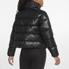 (WMNS) Nike Nsw Down-fill Short Stand Collar Windproof Down Jacket Black Women's CU5814-010