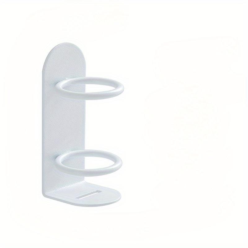 Wandmontierter elektrischer Zahnbürstenhalter Halter Stanzfrei Rasiererhalter Aufbewahrungsregal Zahnbürstenorganisator Badezimmerzubehör