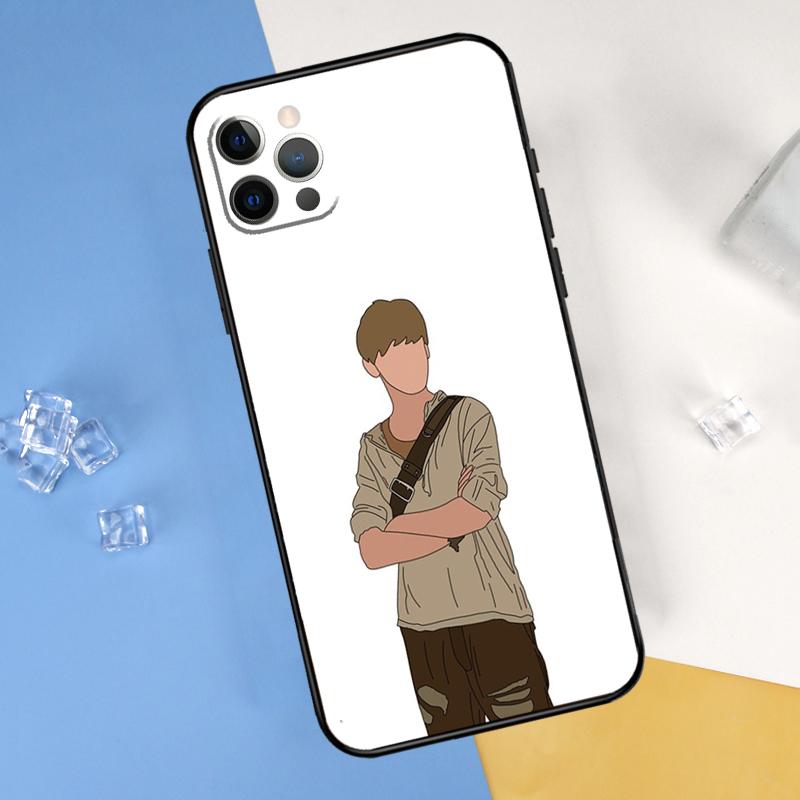 Newt Quotes Phone Case For iPhone 16 Pro Max 12 13 Mini 11 14 15 Pro Max XR 16 15 Plus 16e Cover Shell