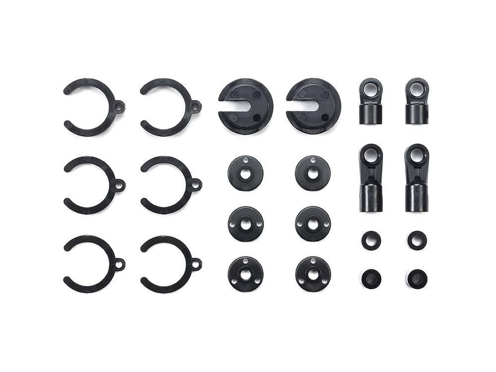 

Tamiya Spare Parts Damper II X Parts R/C SP-950 C.V.A. (Short/Long) чорний