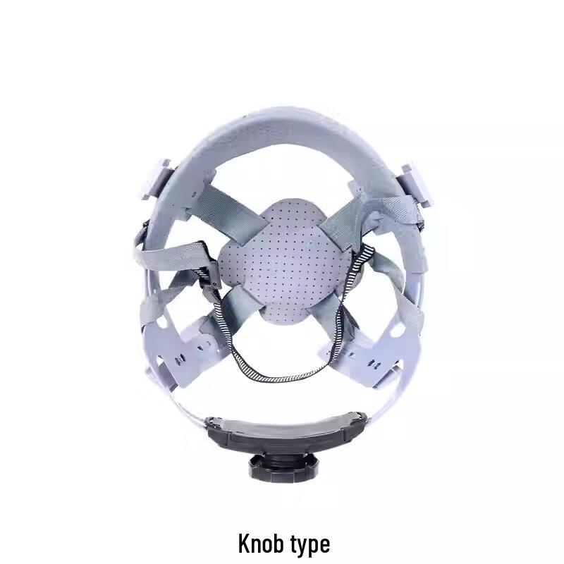 Safety Helmet Liner with Rotary Knob
