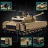 Military 924pcs Delta Force M1A4 Main Battle Tank Model Building Blocks Set MOC Assembly Panzer Kit Bricks Toys Gifts