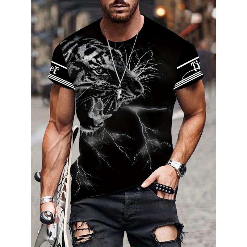 

Tiger Animal Men s T-Shirt XL