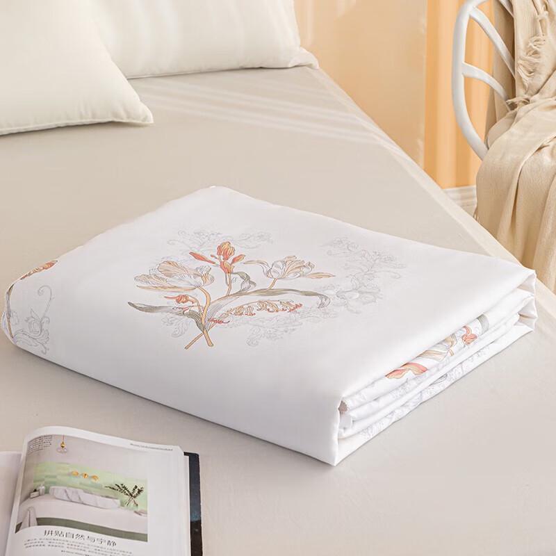 Duoxiai Dina Tussah Silk Blend Summer Quilt