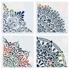 Large Size Mandala Stencil Kit Multi-Surface Flower Stencils Stencil Template  Furniture Painting