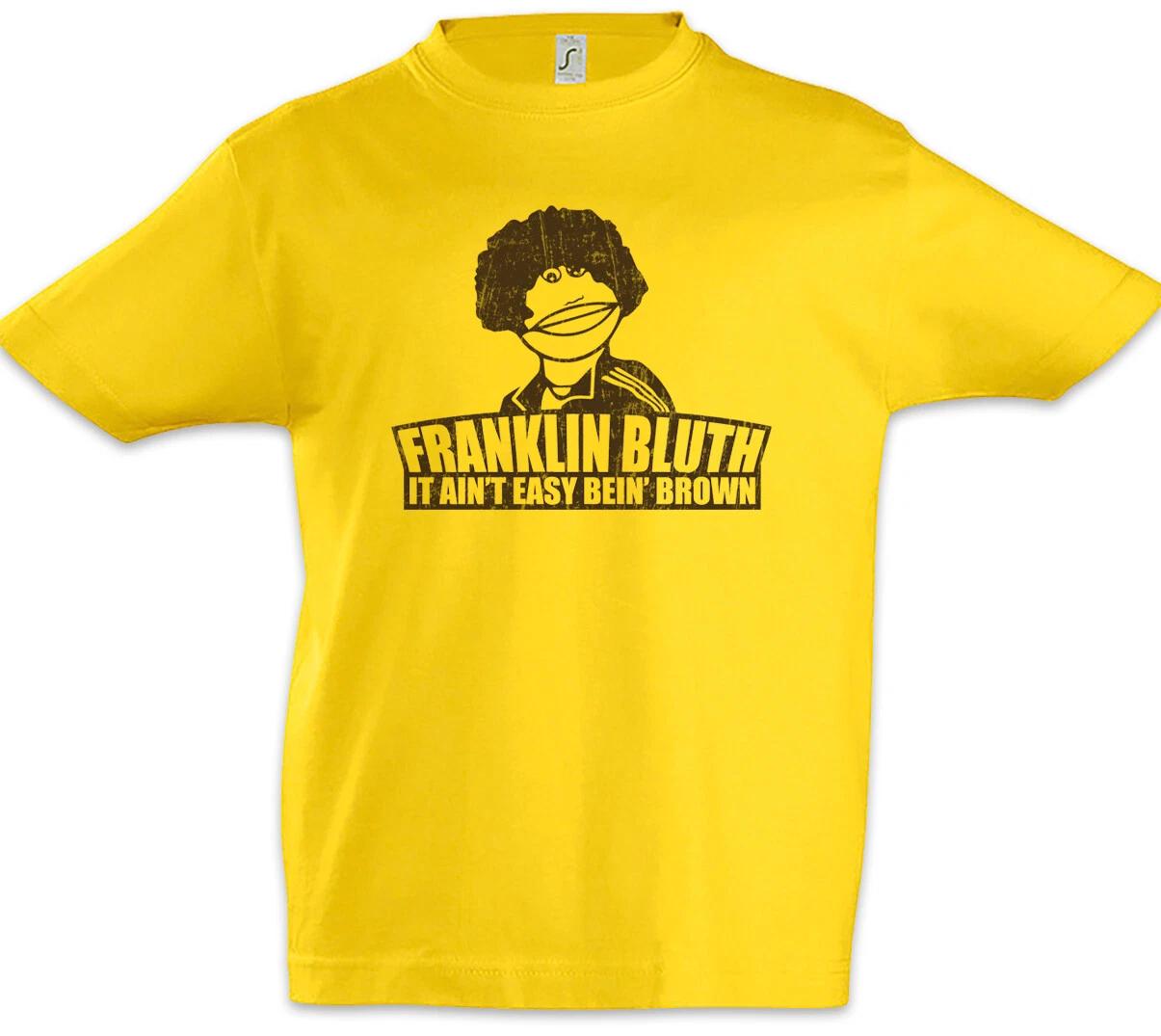 Franklin Bluth Kids Boys kids boys T-Shirt It Arrested Easy Beeing Development Brown 110