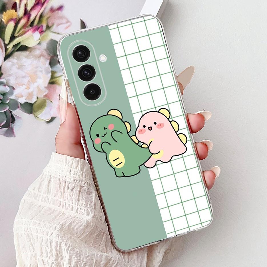 For Samsung Galaxy A16 A26 A36 A56 Case Fashion Painted Cover Soft Slim Phone Case For Samsung A36 A 16 26 56 Galaxy A56 5G Bags