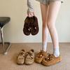 Comfortable Soft Bottom Round Toe Casual Shoes Fashionable Versatile Rubber Sole Women's Summer High-quality Single Shoes