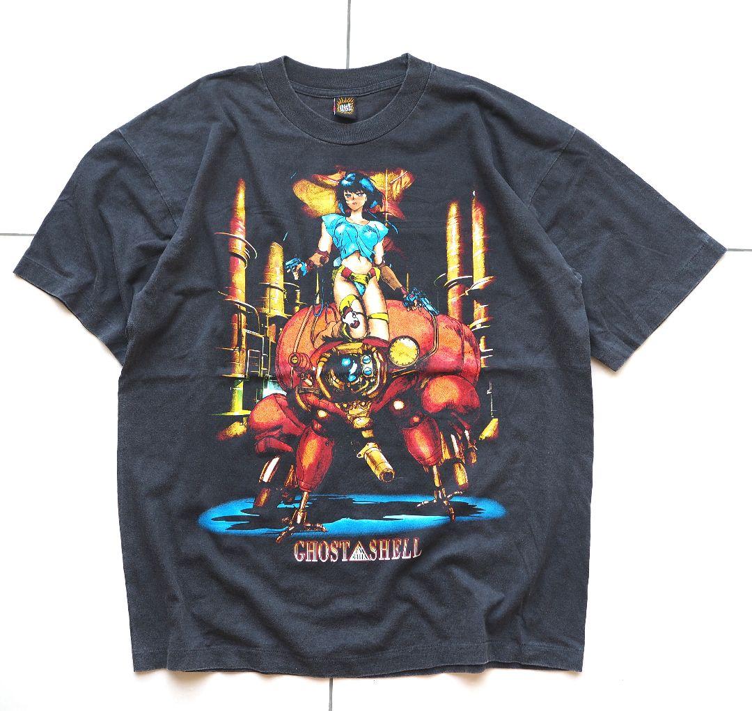 

[Б/У] Бутлег футболка GHOST IN THE SHELL 90-х