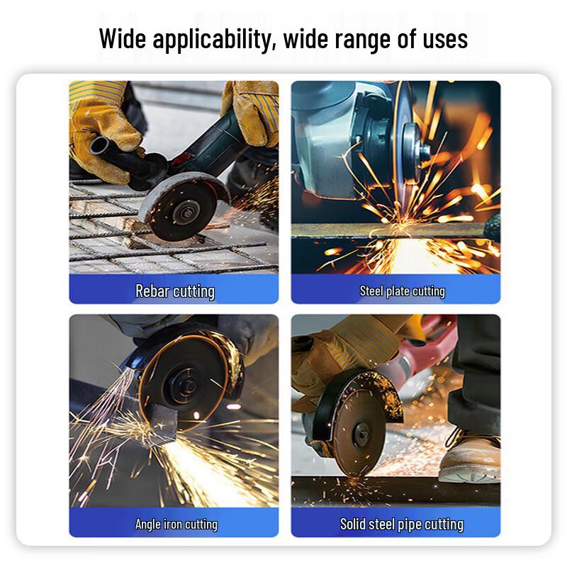 Huixiang Angle Grinder Metal Cutting Disc