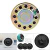 10pcs 50x7.6mm 8 Ohm  0.5W Round Speaker Horn Audio Loudspeaker Repair Parts