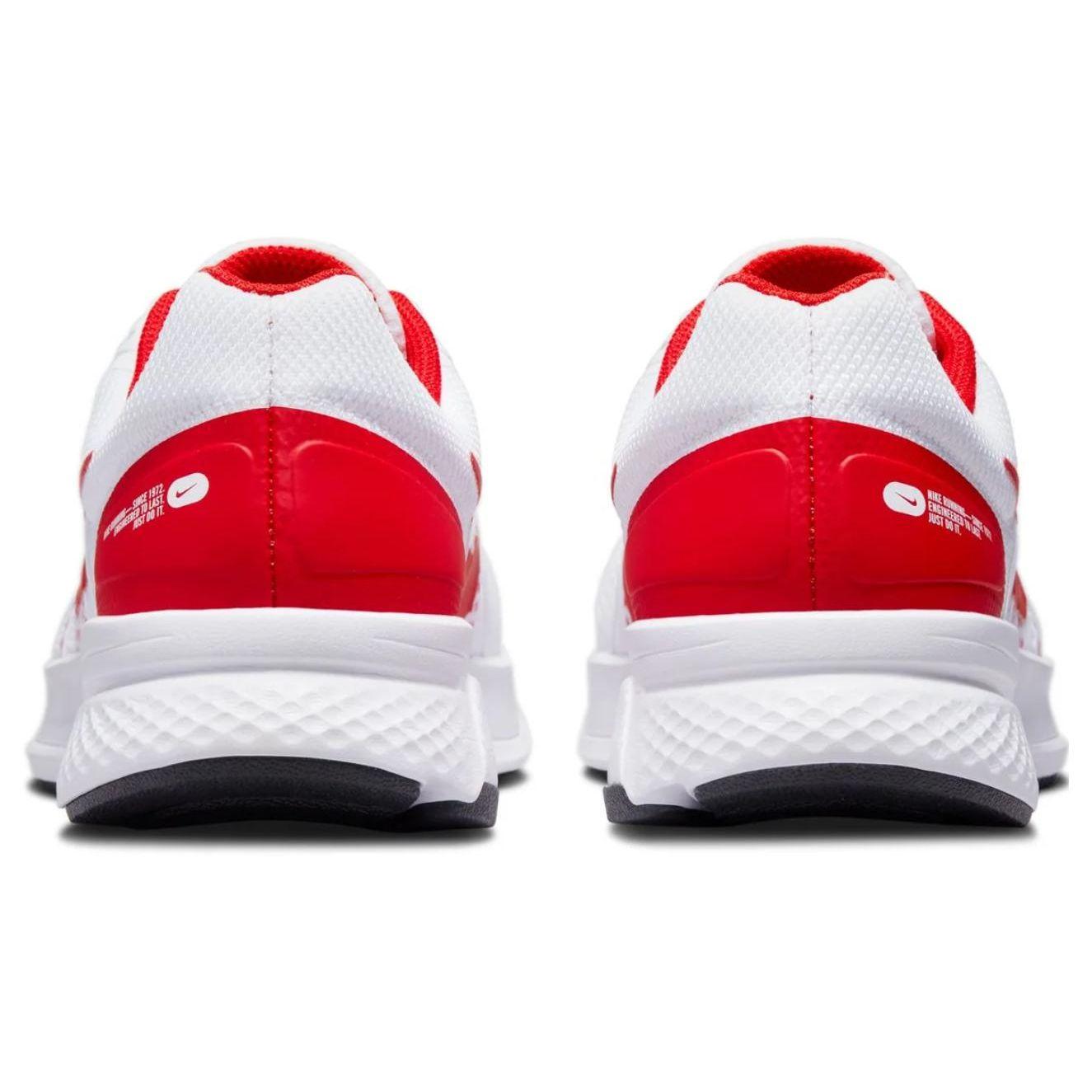 Nike Run Swift 2 White University Красные женские кроссовки Magic-Ember Off-Noir — фото 5