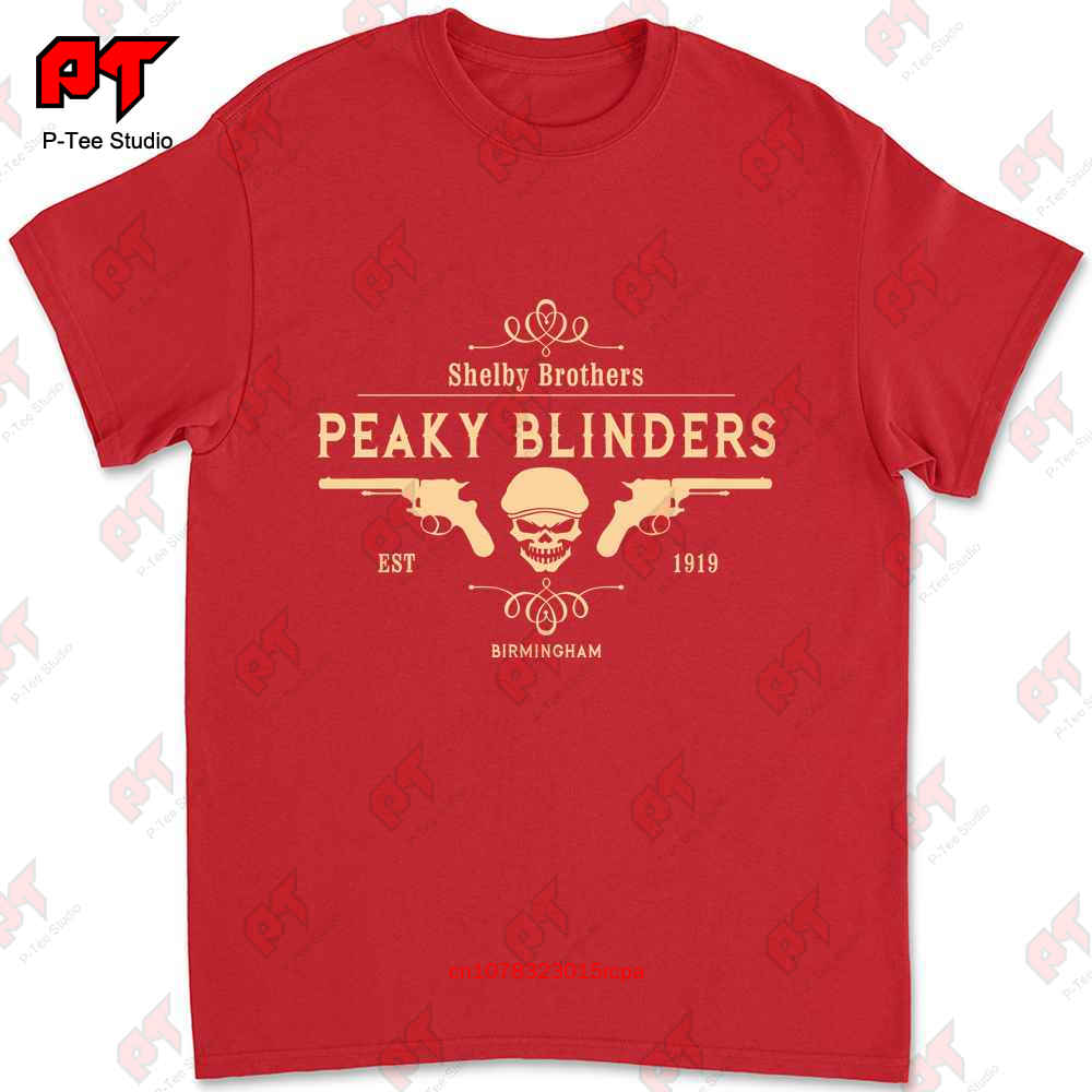Peaky Blinders Dress T Shirt BIEJ S