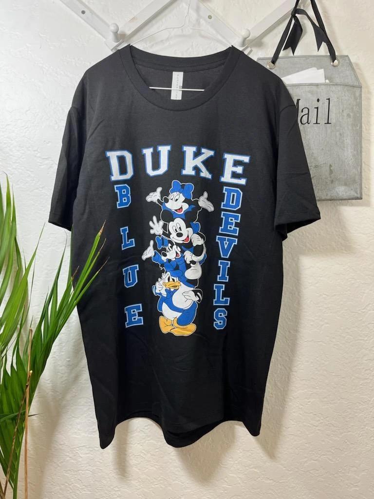 Duke blue Devils T shirt 4XL