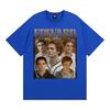 Edward Cullen Vintage Funny Graphic T-shirt Men Women Classic Fashion Hip Hop Short Sleeve T Shirts Casual Loose Cotton T-shirts