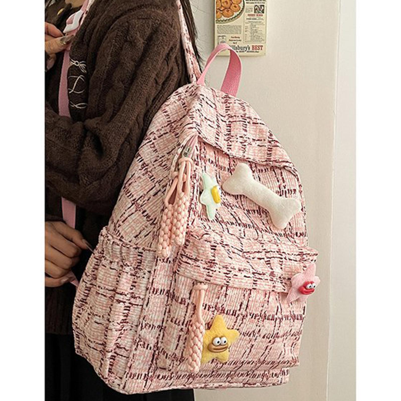 Рюкзак Модные сумки для книг для девочек — фото 8