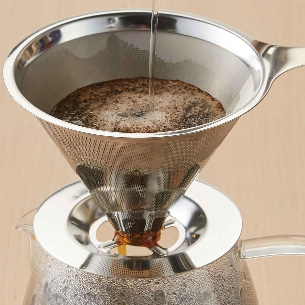 Paperless Stainless Steel Coffee Filter