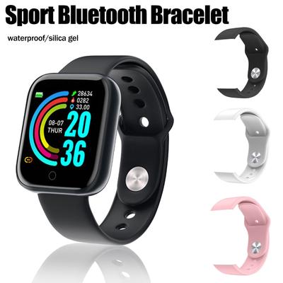 Smart Watch Y68 Waterproof Heart Rate Tracker-Fitness Wristband Watchband