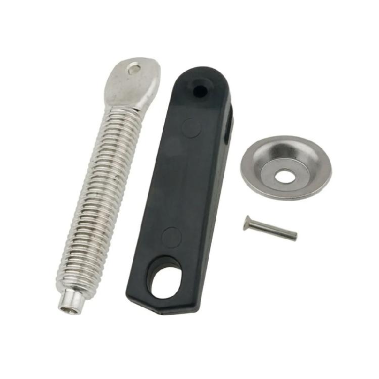 Accuracy Engineered Mirror Clamp Screw Assembly Secure Locking Outboard Clamp Handle Watercraft Engine Part for 4HP 5HP
