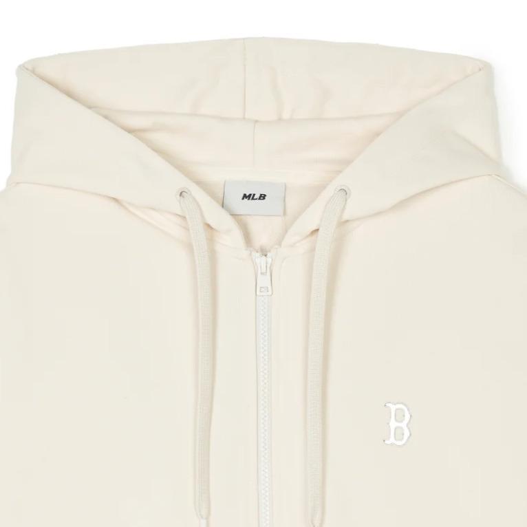 New MLB Boston Red Sox Sweatshirt Unisex Cream 3ATRB0846-43CRD