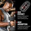 Airboy L-Arginine Nitric Oxide Supplement 3000mg promotes blood circulation and enhances nutrient delivery; suitable for adults.