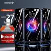 Smorss 27° Privacy Tempered Glass Screen Protector for iPhone