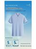 Men's 2025 Summer Ice Silk Polo Shirt – High-End, Multi-Color, Cool Feel, Solid Short Sleeve Design