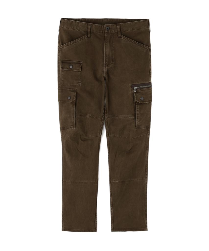AVIREX NARROW FATIGUE PANTS Men's S 053 Dark Brown 783-5210026