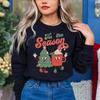 Tis The Season Retro Christmas Sweatshirt Crewneck