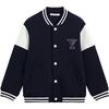Boys' Fleece-Lined Baseball Jacket