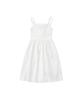 Without Summer Back Tie Long Dress_Ivory