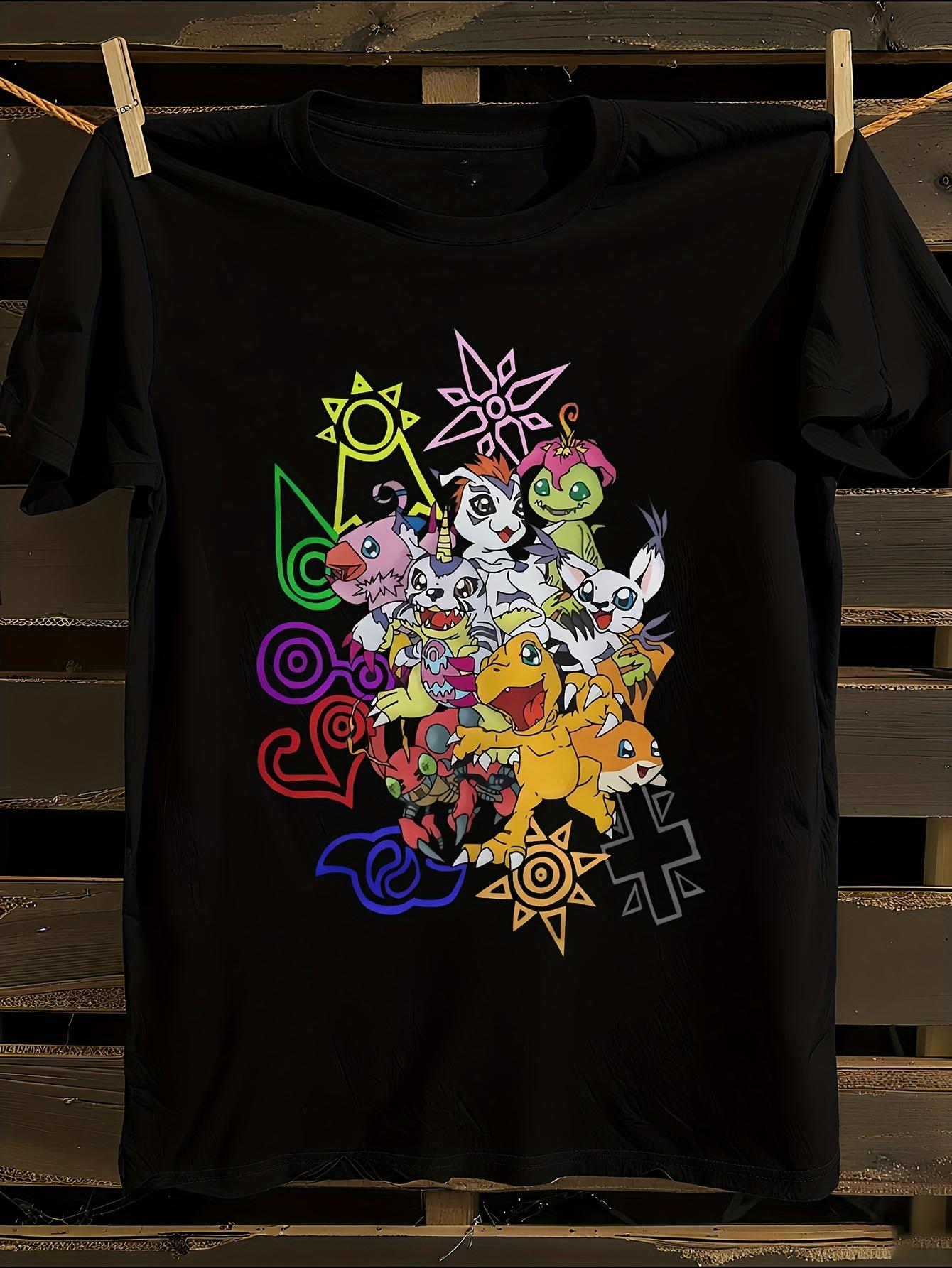 

Digimon Anime T-Shirt XXXXL