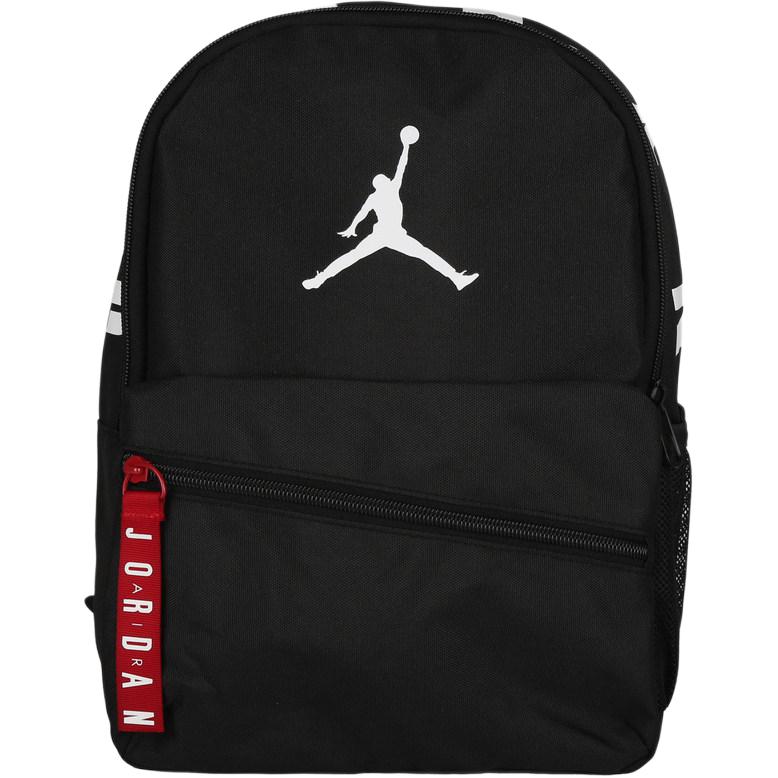 Jordan Sports Leisure Backpack Unisex Backpacks Black JD2613016TD-004 Gray