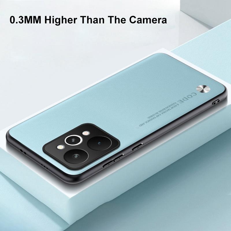 Luxury PU Leather Case For Realme 15 Pro 15Pro Back Cover Silicone Shockproof Full Protection Phone Case For Realme15 Pro 5G