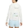 Nike Logo Print Running Hoodie Women Jackets White DX6156-133