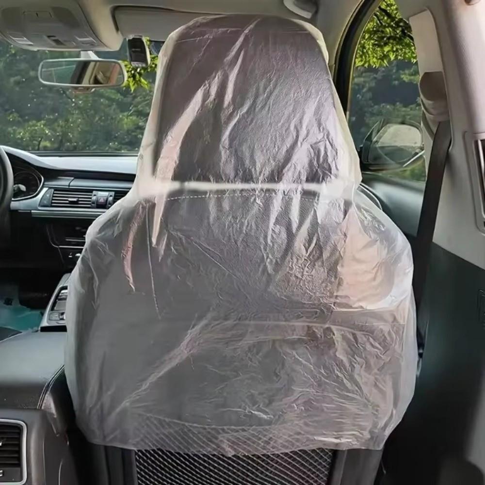10Pcs Universal Protective Seat Covers Portable Auto Interior Supplies Disposable Car Seat Covers
