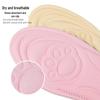 4D Shock-Absorbing Breathable Sports Insoles - High Heel Cushion with Massage and High Elasticity