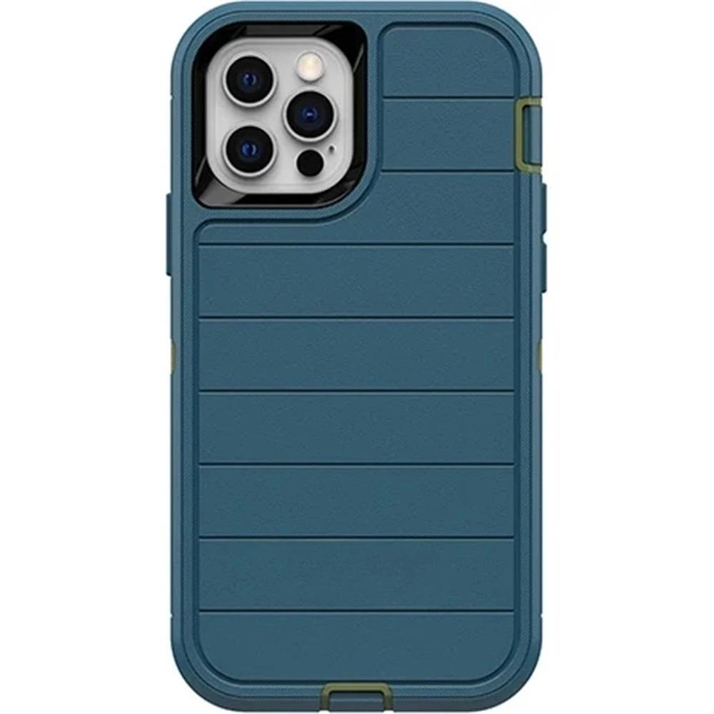 Original Defender Pro Series Hülle für IPhone 17 Pro Max Air 16 15 14 13 12 Sturzsicher Staubdicht Schutzhülle Gürtelclip Ott BOX