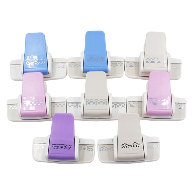 Accuracy Edge Punch Set For Handmade Cards Decorative Paper Handcrafts School Projects 8 Design Preferences