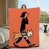 Art J-Jean J-Jullien Printed comfortable and soft sofa, living room bed, bedroom blanket suitable for travel and gifts